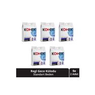 Kotex 5 Paket 2'li Regl Gece Külodu