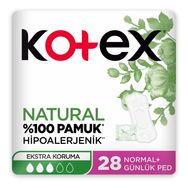 Kotex Günlük Ped Natural Normal 28'Li Ped