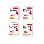 Kotex İnce Parfümlü Çanta Paketleri 4x56 Günlük Ped