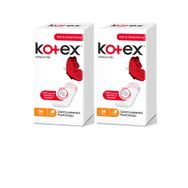 Kotex İnce Parfümsüz 2x34 Adet Günlük Ped