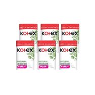 Kotex Natural Dörtlü Uzun 16x6 96 Adet Ped