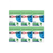 Kotex Natural Gece 14x6 84 Adet Ped