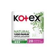 Kotex Natural Hipoalerjenik Günlük 28'li Ped