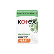 Kotex Natural Süper Ekonomik Normal 20 Adet Hijyenik Ped