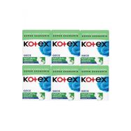 Kotex Natural Ultra Quadro Gece 6x14 Adet Hijyenik Ped