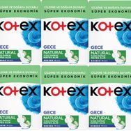 Kotex Naturel 6x14'lü Gece Hijyenik Ped