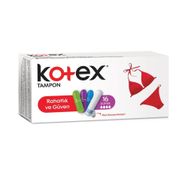 Kotex Süper 16 Adet Tampon