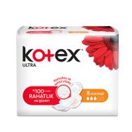 Kotex Ultra Dry Soft 8'li Normal Ped