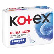 Kotex Ultra Gece 6'lı 24 Adet Hijyenik Ped