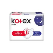 Kotex Ultra Gece 6'lı Hijyenik Ped