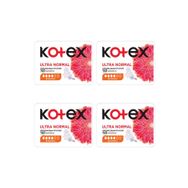 Kotex Ultra Normal 8x4 Hijyenik Ped