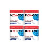 Kotex Ultra Quadro Süper Ekonomik Gece 4x16 Hijyenik Ped