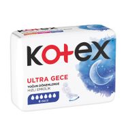 Kotex Ultra Single Gece 6x24 Ped