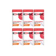 Kotex Ultra Süper Ekonomik Paket Normal 6x24 Ped