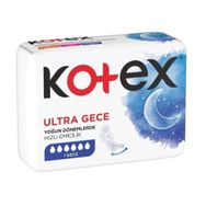 Kotex Ultra Tekli Gece 7'li Ped