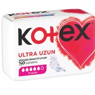 Kotex Ultra Uzun 7'li 24 Adet Hijyenik Ped