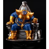 Kotobukiya Thanos On Space Throne Fine Art Statue Figür