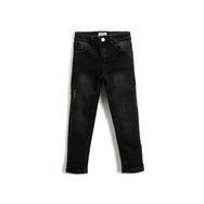 Koton 045 Erkek Çocuk Antrasit Düz Paça Straight Jean Kot Pantolon