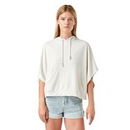Koton 080 Kadın Taş Kol Detaylı Kapüşonlu Sweatshirt