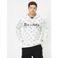 Koton 0YAM71503CK725 Rick and Morty Lisanslı Baskılı Erkek Sweatshirt
