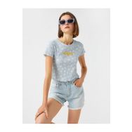 Koton 2SAL10334IK Çiçek Kadın T-shirt