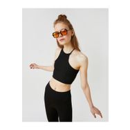 Koton 2SAL30098IK Halter Asimetrik Yaka Crop Atlet
