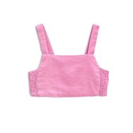 Koton 2SKG60016AW Pembe Pencere Detaylı Kız Bebek Bluz