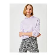 Koton 2YAK13032EK Kapüşonlu Triko Sweatshirt