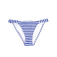 Koton 3SAK00013MM Mavi Çizgili Kadın Bikini Altı