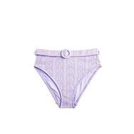 Koton 3SAK00041MM Lila Kemer Detaylı Kadın Bikini Altı