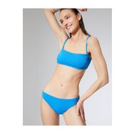 Koton 3SAK00076BM665 Saks Mavisi Kadın Bikini Altı