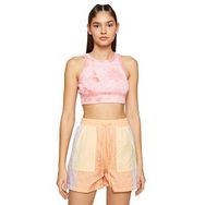 Koton 3SAK30013NK64A Pembe Kadın Crop T-Shirt