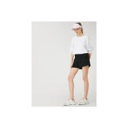Koton 3SAK40196NK999 Siyah Kadın Şort