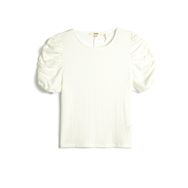 Koton 3SAK50008UK Kırık Beyaz Kadın T-shirt