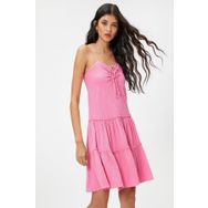 Koton 3SAK80222EW Pembe Kadın Elbise