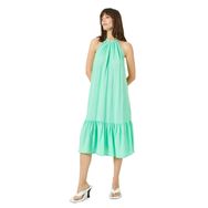 Koton 3SAK80245EW Katlı Halter Yaka Kadın Elbise