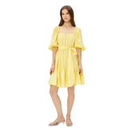 Koton 3SAK80261EW Katlı Kısa Kadın Elbise