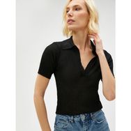 Koton 3SAK90010HT Siyah Knitwear Kadın Süveter
