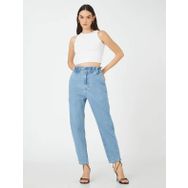 Koton 3SAL40045MD Mavi Denim Kadın Kot Pantolon