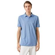Koton 3SAM10004MKIN3 İndigo Erkek T-Shirt