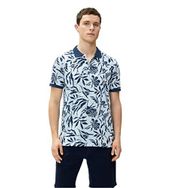Koton 3SAM10056MK Mavi Desenli Erkek T-shirt