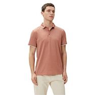 Koton 3SAM10059MK Dar Kesim Kiremit M Erkek Polo Yaka T-Shirt