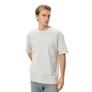 Koton 3SAM10070HK Gri Erkek T-Shirt