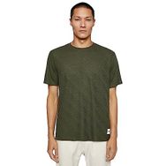 Koton 3SAM10096HK Haki Bisiklet Yaka Erkek T-shirt