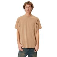 Koton 3SAM10183HK057 Bej Erkek T-Shirt