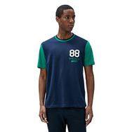Koton 3SAM10462HK716 Lacivert Erkek T-Shirt