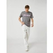 Koton 3SAM10608HK Gri Erkek T-Shirt