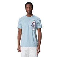 Koton 3SAM10821HK Mavi Erkek T-shirt