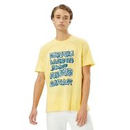 Koton 3SAM10832HK Sarı Erkek T-shirt