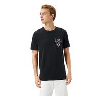 Koton 3SAM10855HK Siyah Erkek T-shirt